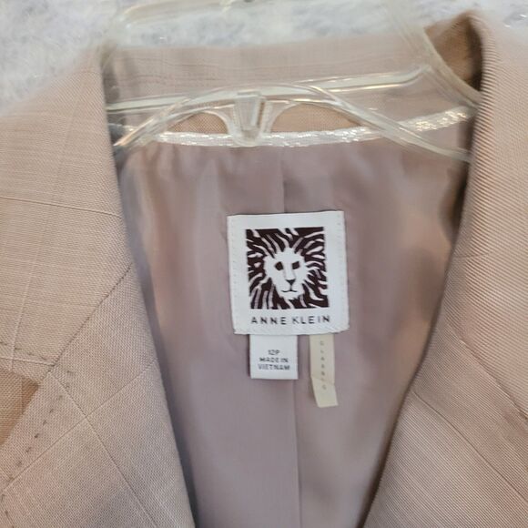 Anne Klein Pant Suit Size 12P Office Professional Classic Two Piece Set NWT - Picture 2 of 11